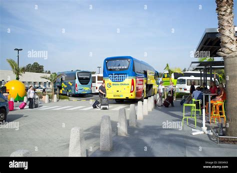 arrivals paphos airport cyprus